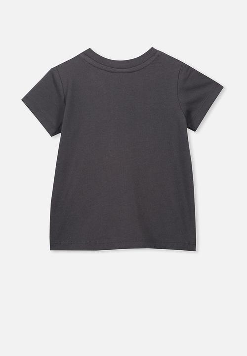 Cotton On - Jamie short sleeve tee - grey