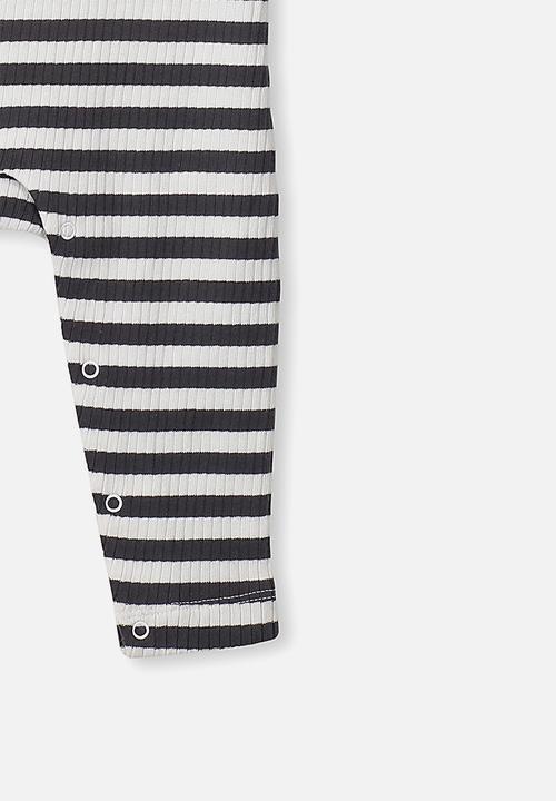 Cotton On - The sleeveless lon - grey & white