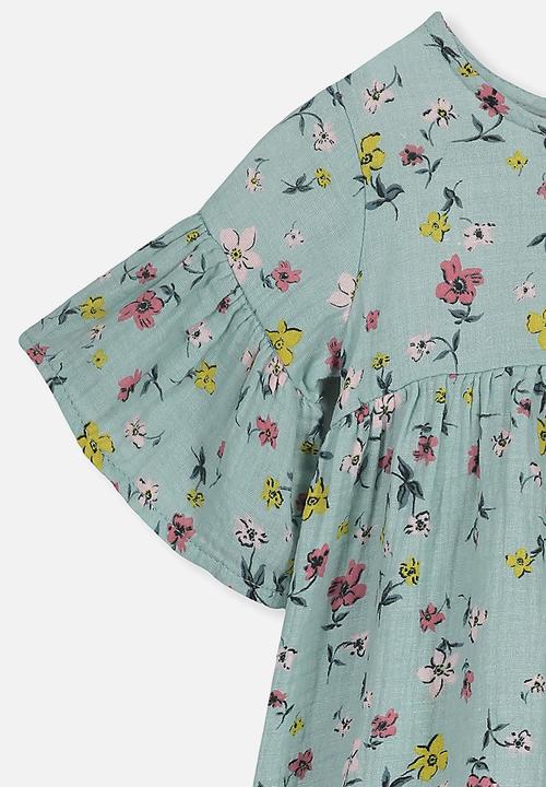 Cotton On - Poppy dress - green