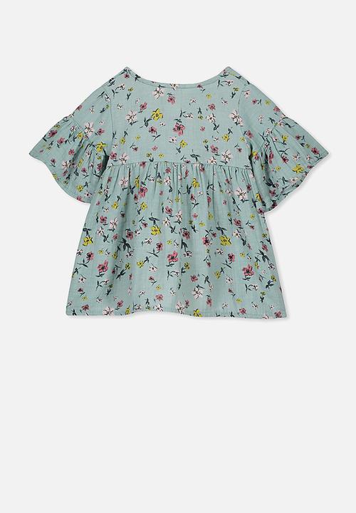 Cotton On - Poppy dress - green