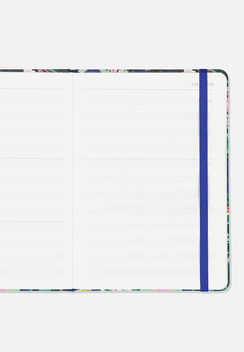 Typo - 2020 A5 weekly buffalo diary - blue