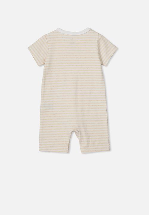 Cotton On - The short sleeve - neutral & white