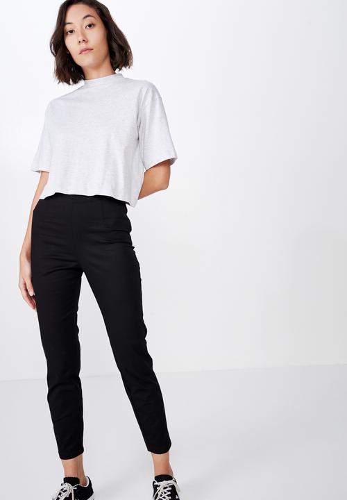 Factorie - Stretch skinny pants - black