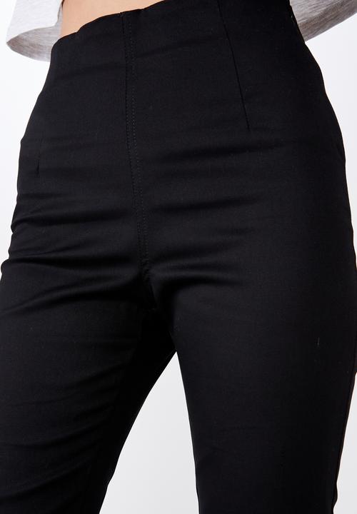 Factorie - Stretch skinny pants - black