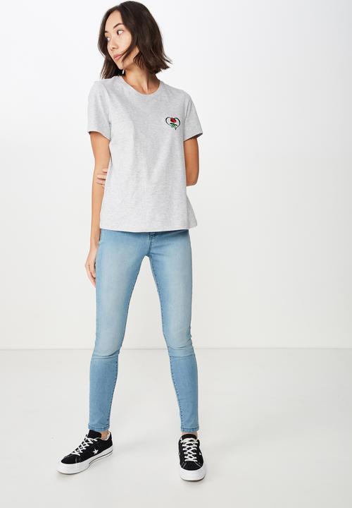 Factorie - The jegging - blue