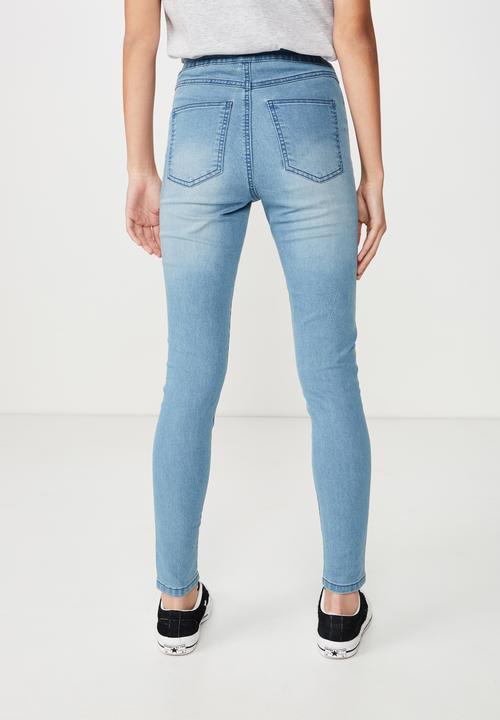 Factorie - The jegging - blue
