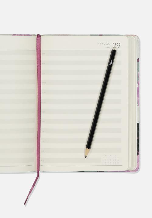 Typo - 2020 A5 daily buffalo diary - purple