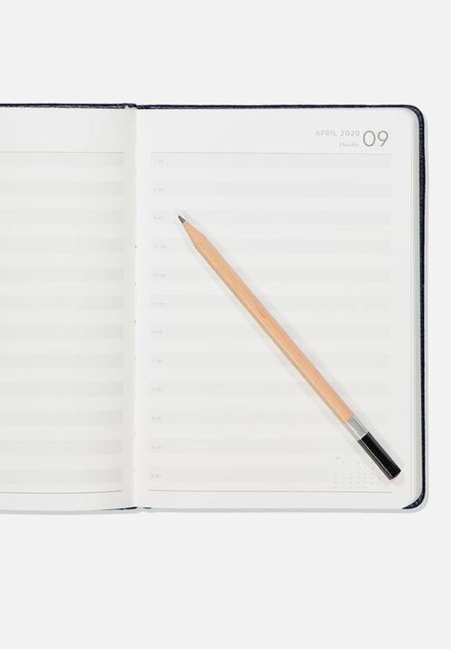 Typo - 2020 A5 daily buffalo diary - navy