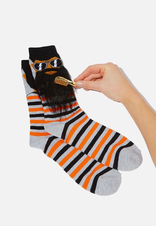 Typo - Premium novelty socks - multi