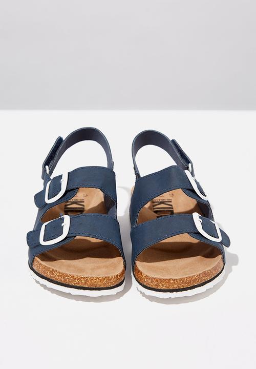 Cotton On - Theo sandal - navy 