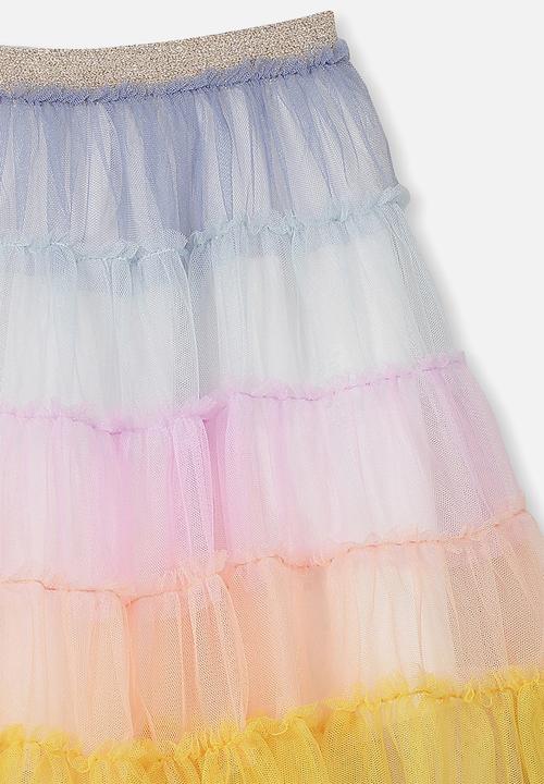 Cotton On - Trixiebelle tulle skirt - multi