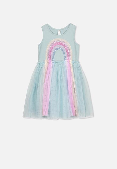 cotton on tulle dress
