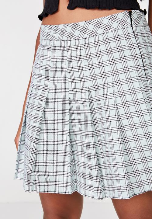 Factorie - Pleated skirt - multi