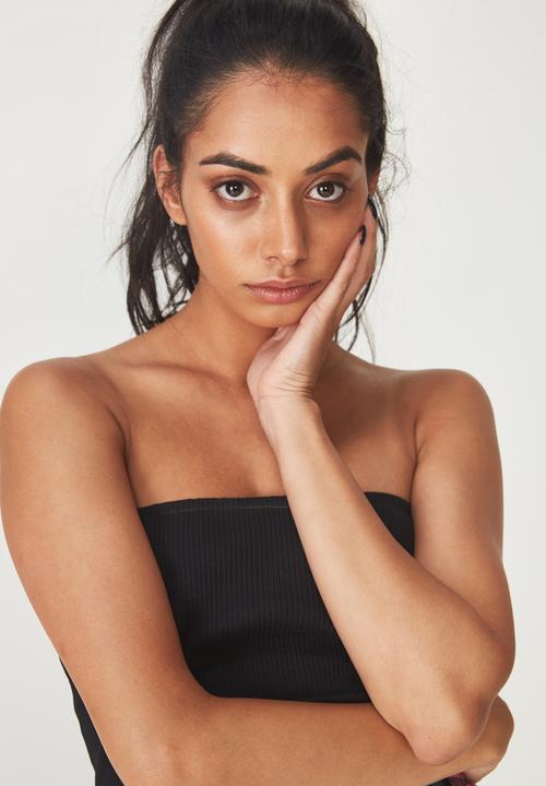 Factorie - Rib bandeau - black