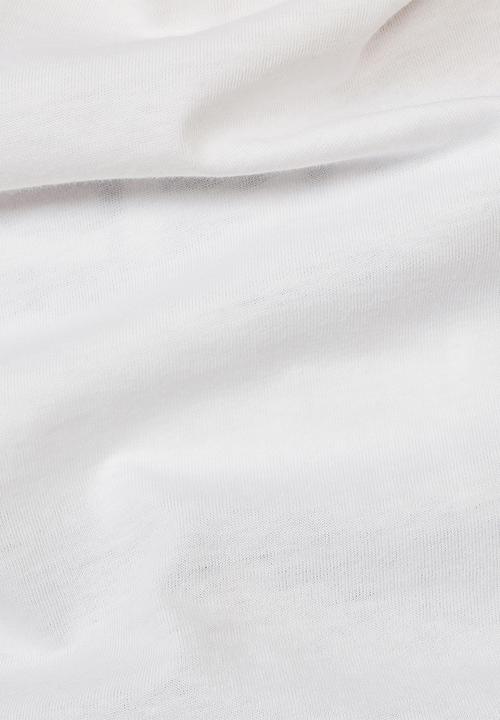 G-STAR - Rijks graphic short sleeve tee - white