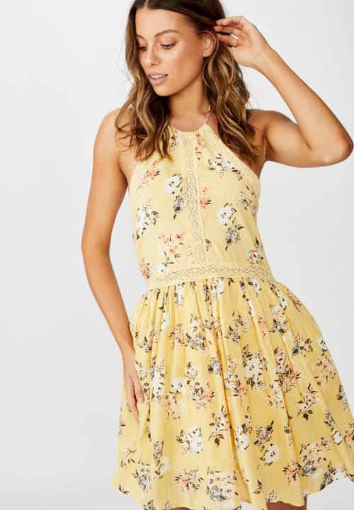 cotton on sundress