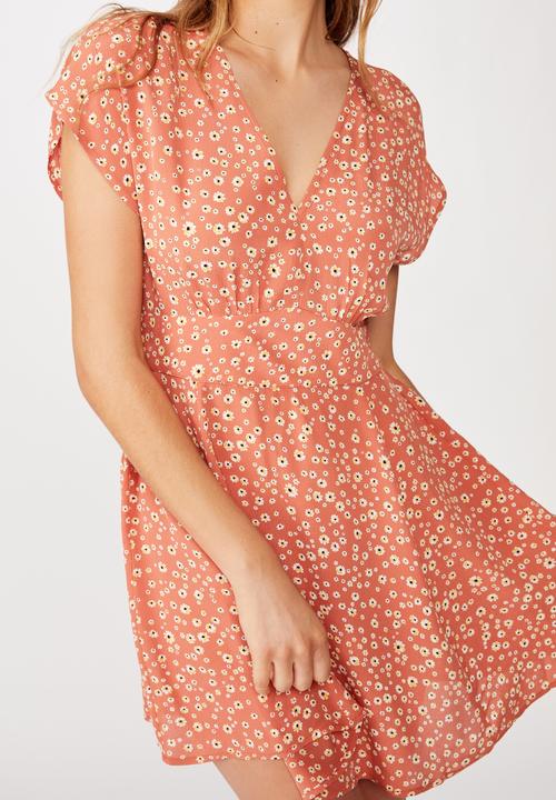 Cotton On - Woven ultimate tea dress  - multi 