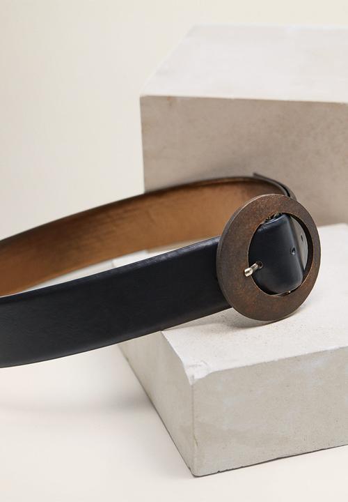 MANGO - Belt - black