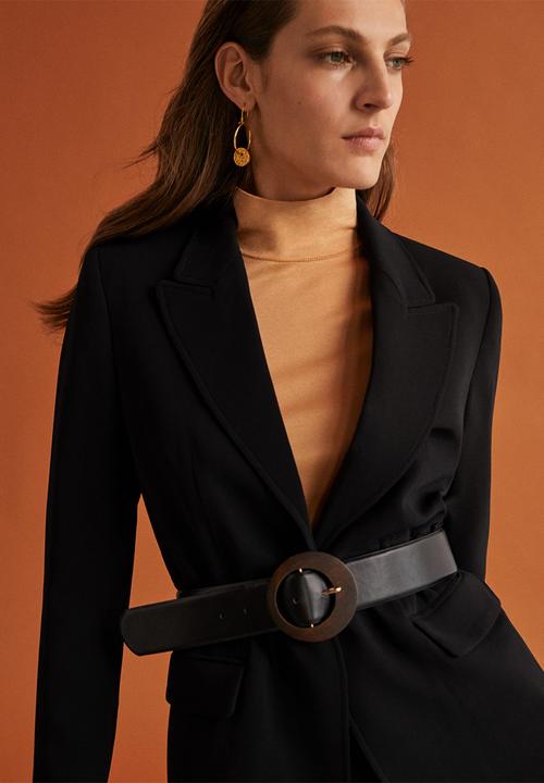 MANGO - Belt - black