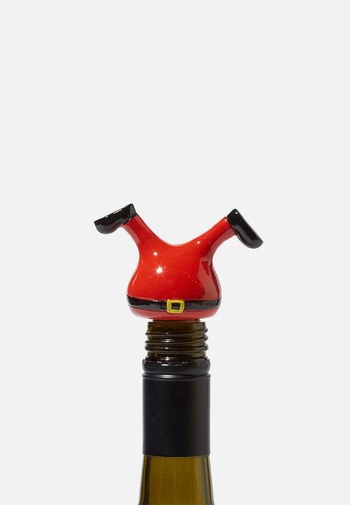 Typo - Bottle stopper - santa legs