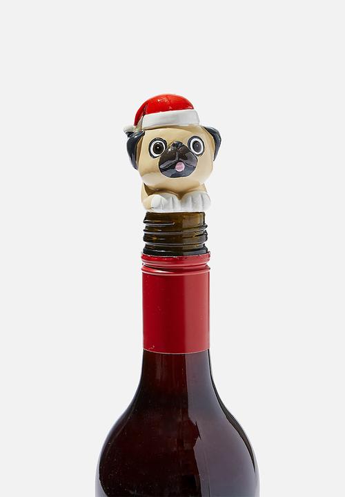 Typo - Bottle stopper - party pug