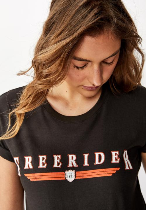 Cotton On - Classic vintage T-shirt - black