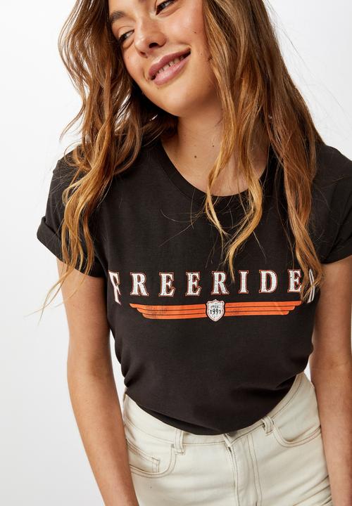 Cotton On - Classic vintage T-shirt - black