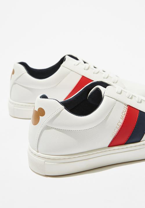 Cotton On - Mickey liana low dis - white
