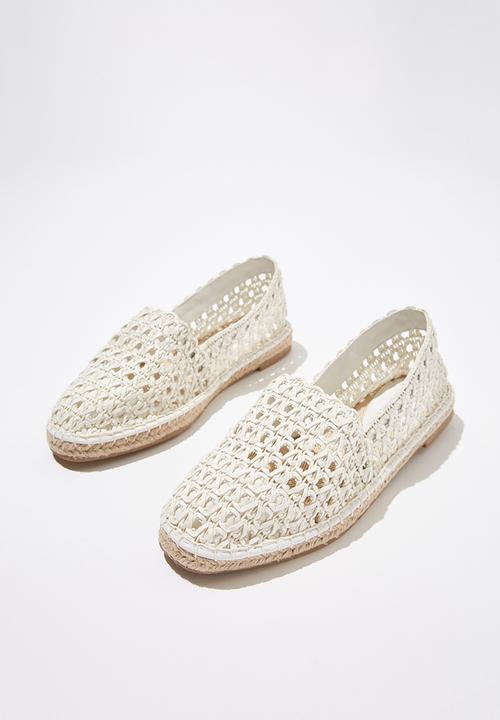Cotton On - Vittoria espadrille - white