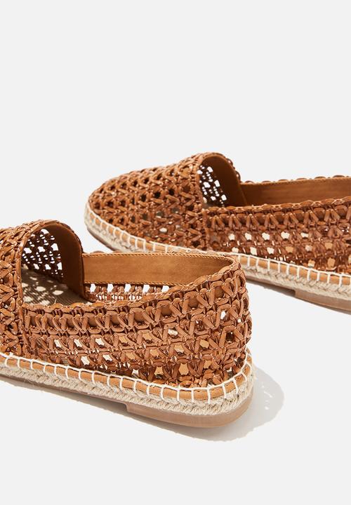 Cotton On - Vittoria espadrille - tan