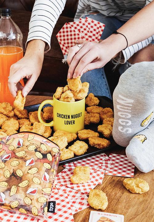 Typo - Clear it pencil case - nugs for life