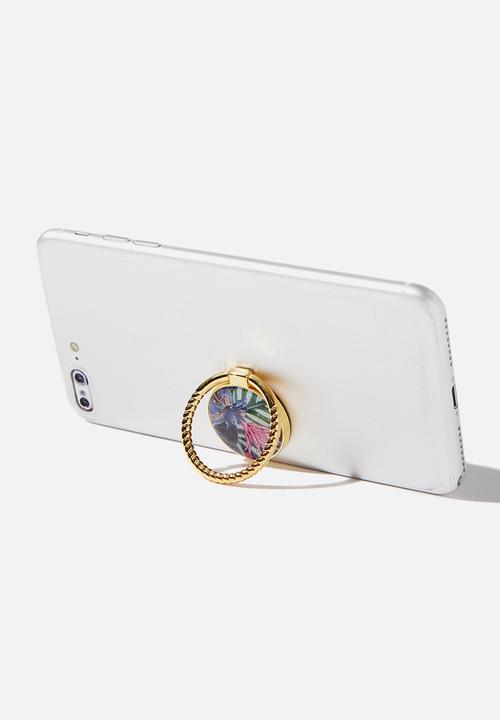 Typo - Metal phone ring - multi