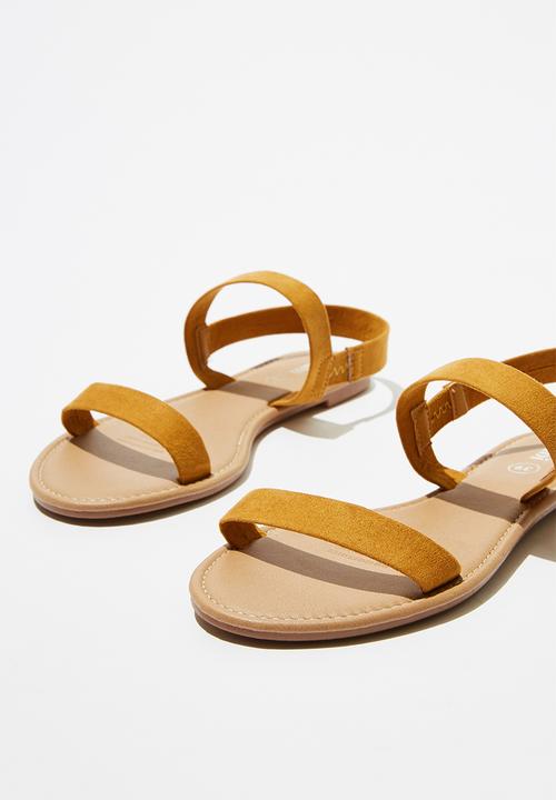 Cotton On - Everyday cyrell sandal - yellow