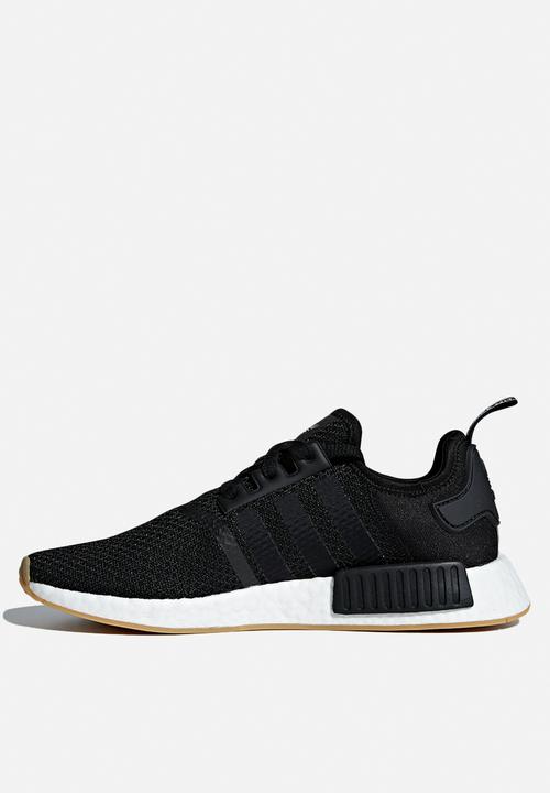 adidas Originals - NMD_R1 shoes - core black / gum