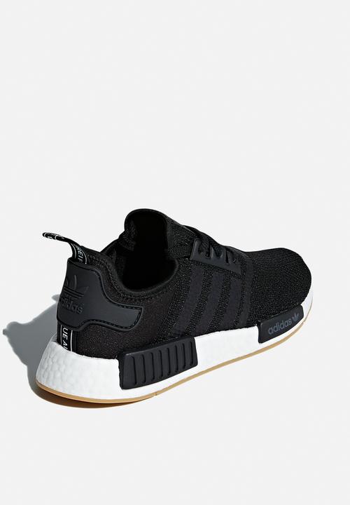 adidas Originals - NMD_R1 shoes - core black / gum
