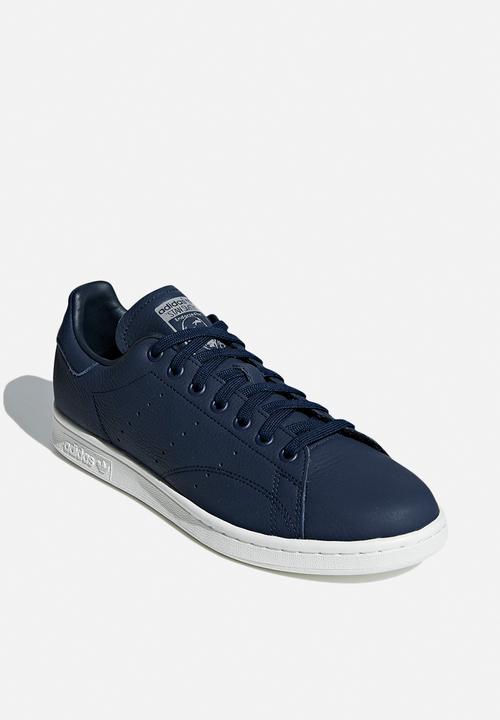 adidas Originals - Stan Smith - collegiate navy - crystal white & grey 