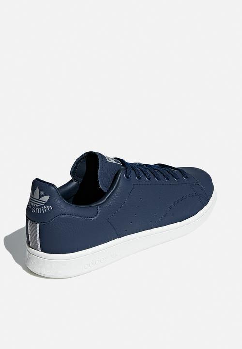 adidas Originals - Stan Smith - collegiate navy - crystal white & grey 