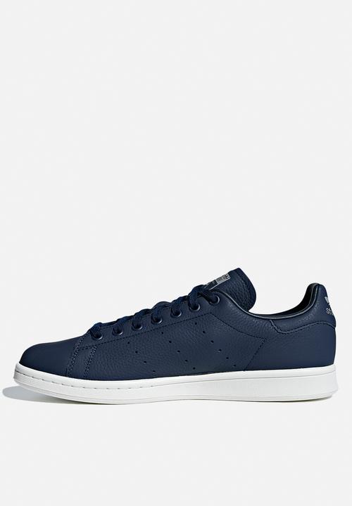adidas Originals - Stan Smith - collegiate navy - crystal white & grey 