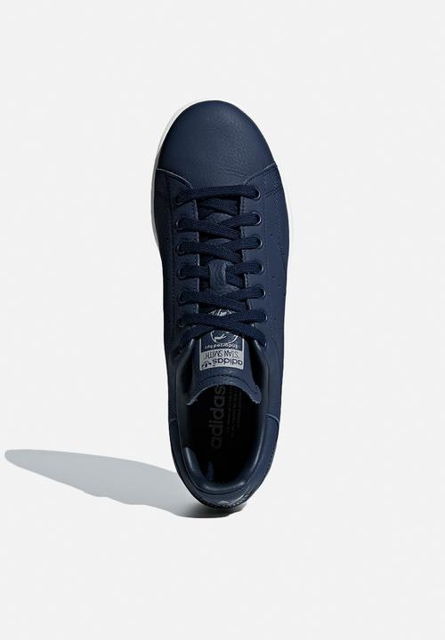 adidas Originals - Stan Smith - collegiate navy - crystal white & grey 
