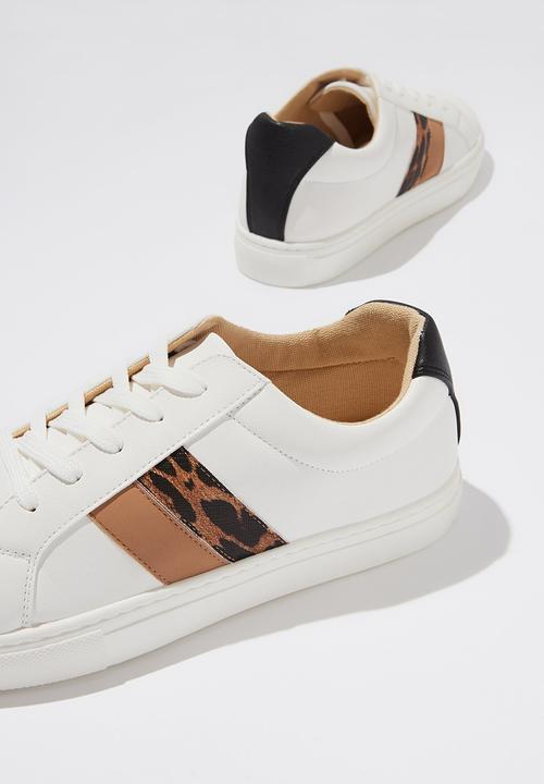 Cotton On - Liana low rise - white & brown