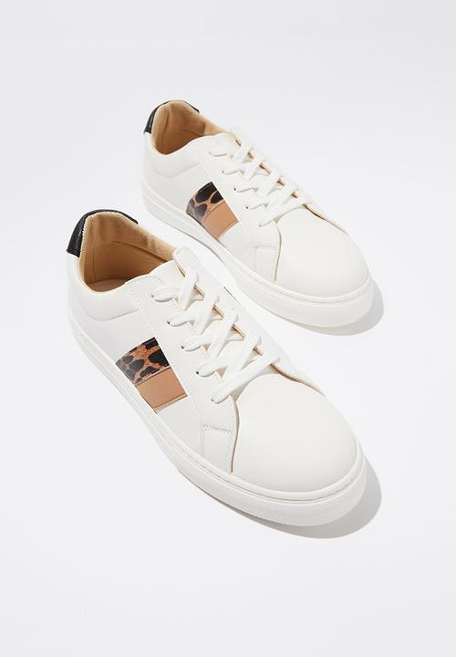 Cotton On - Liana low rise - white & brown