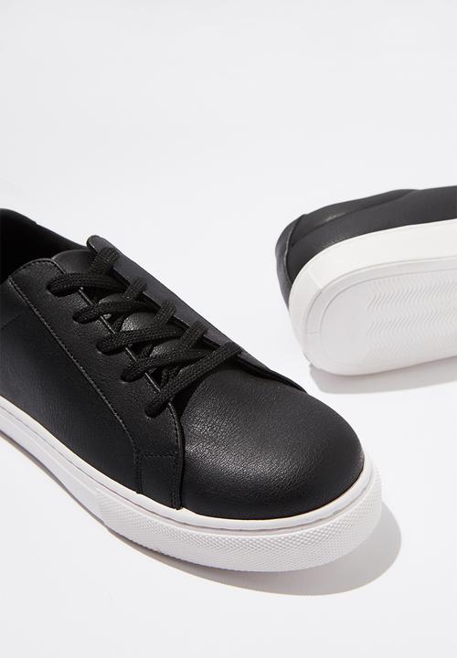 Cotton On - Liana low rise - black