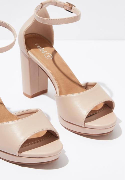 Cotton On - Garnet platform heel - neutral