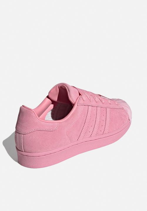 adidas Originals - Superstar - clear pink