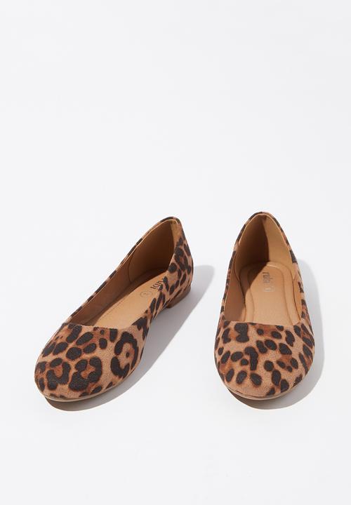 Cotton On - Britt ballet - brown
