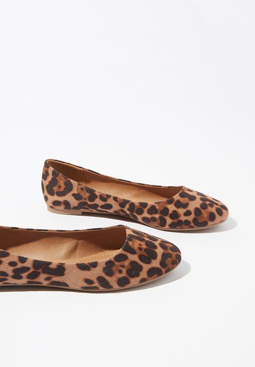 Cotton On - Britt ballet - brown