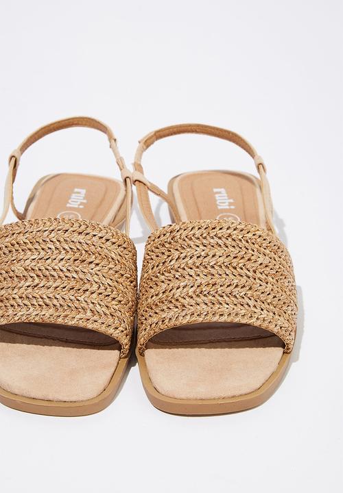 Cotton On - Piper sling back sandal - neutral