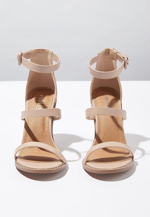 Cotton On - Lily block heel  - neutral