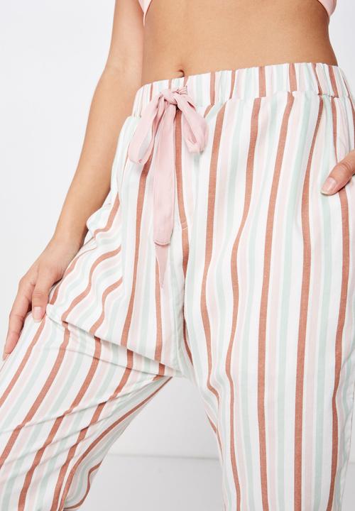 Cotton On - Woven drop crotch pant  - multi