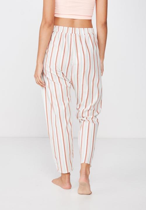 Cotton On - Woven drop crotch pant  - multi